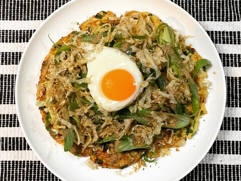 低糖質!おからパウダーで作る広島お好み焼き